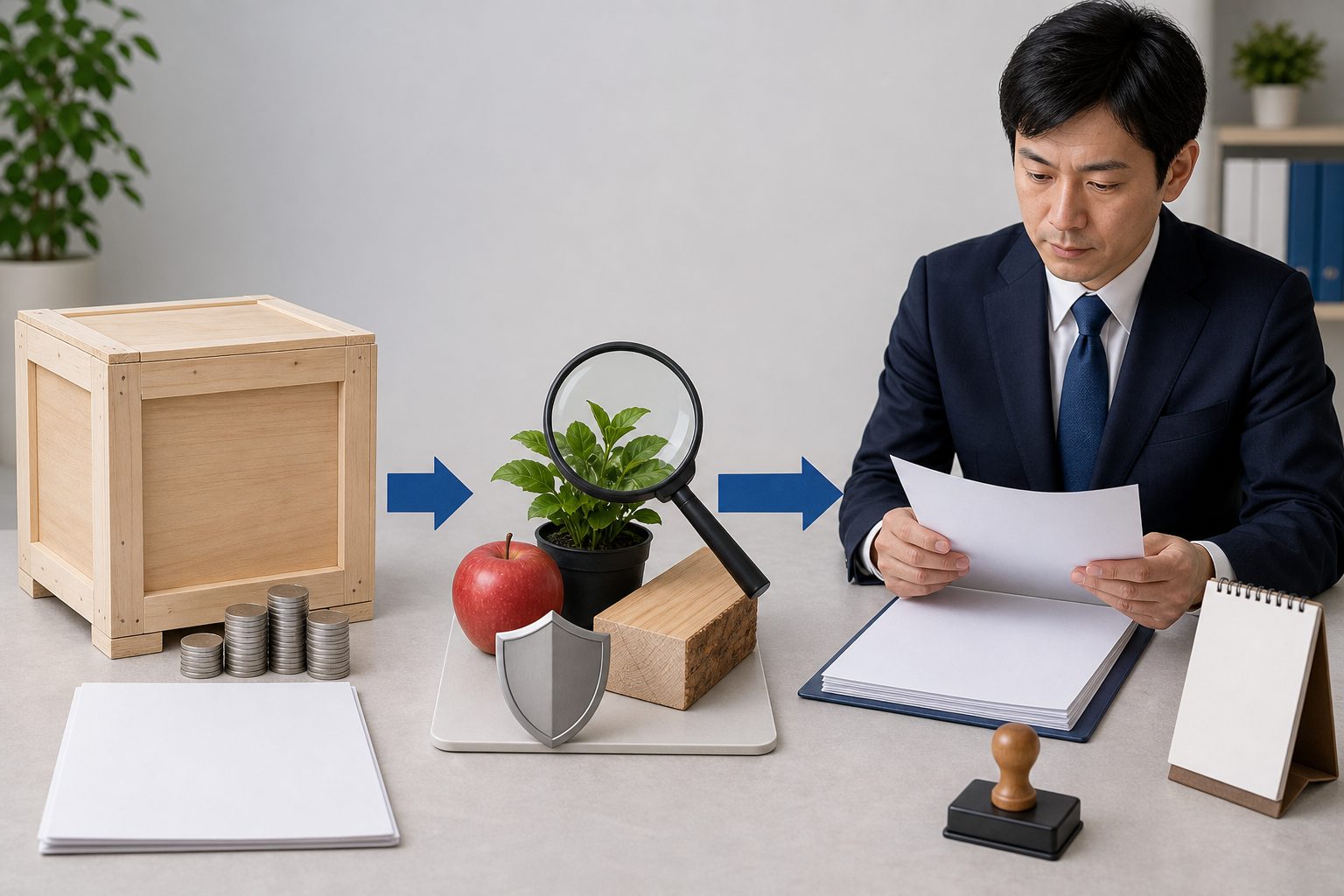 関税や輸入規制に関する確認ポイント