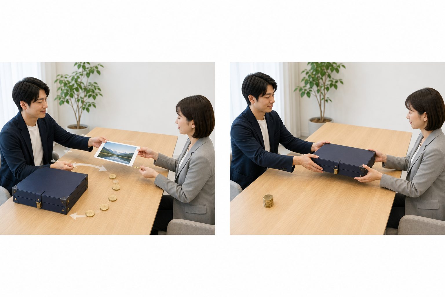 「使用許諾」と「著作権譲渡」の違い
