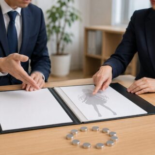 ロゴやキャラクターの著作権は発注者と制作会社どちらに帰属するのか。将来の活用を考える際に知っておきたい基本的な考え方を整理します。