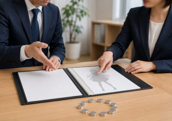 ロゴやキャラクターの著作権は発注者と制作会社どちらに帰属するのか。将来の活用を考える際に知っておきたい基本的な考え方を整理します。