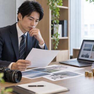 著作権が無断で使用された場合に、まず確認すべきことや検討の進め方を整理して解説します。