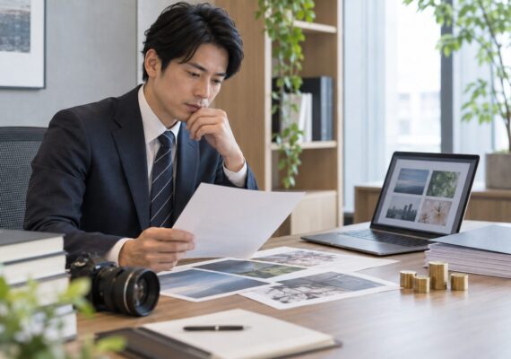 著作権が無断で使用された場合に、まず確認すべきことや検討の進め方を整理して解説します。
