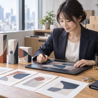 著作権の基礎と、デザイン制作物に権利が発生するタイミングをわかりやすく解説。権利収入を検討する際の基礎知識として、合同会社ニクールがまとめました。