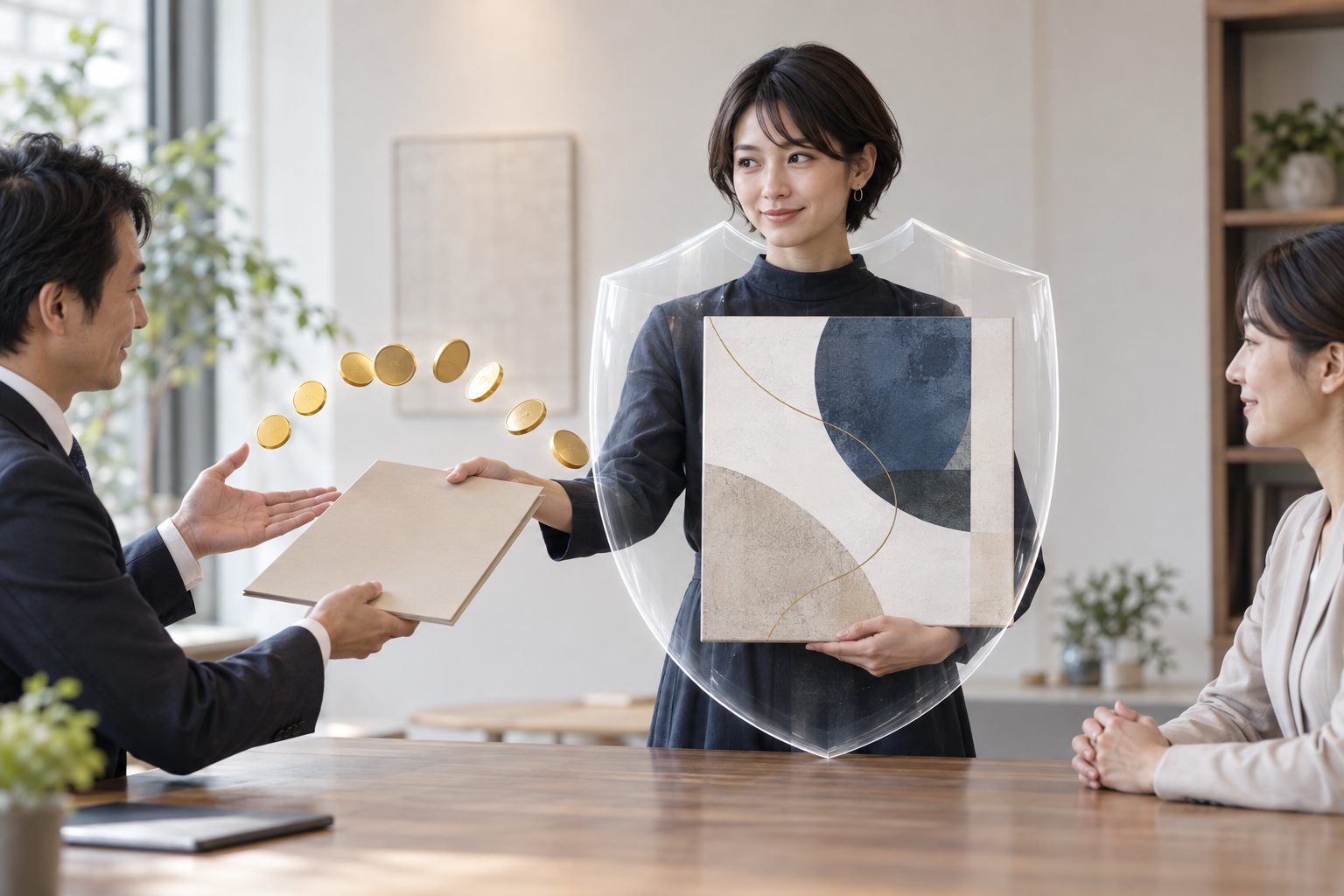 著作者人格権と財産権としての側面