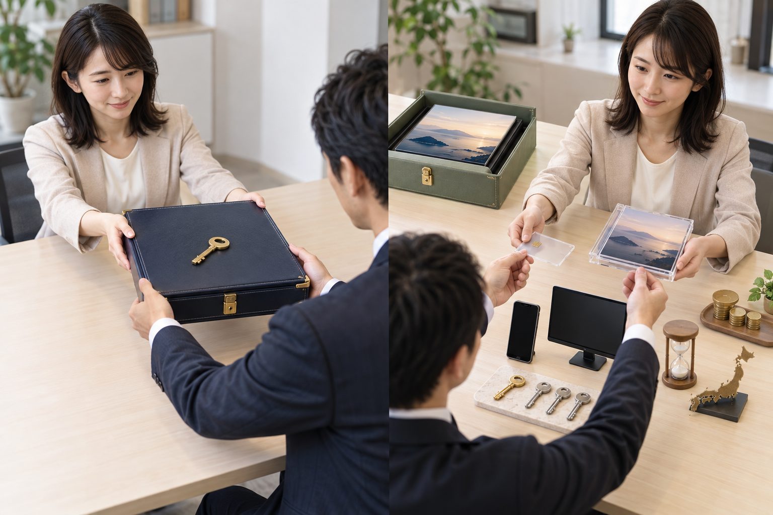 著作権の譲渡と利用許諾の基本的な違い