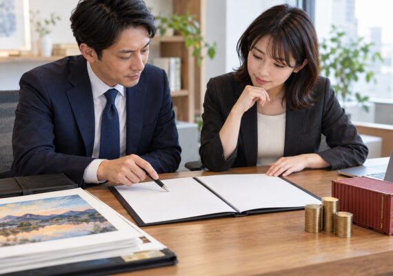 著作者人格権が譲渡できない理由と、契約書で用いられる不行使特約の考え方を一般論として整理。権利収入に関わる制作物の契約を確認する際の検討材料です。