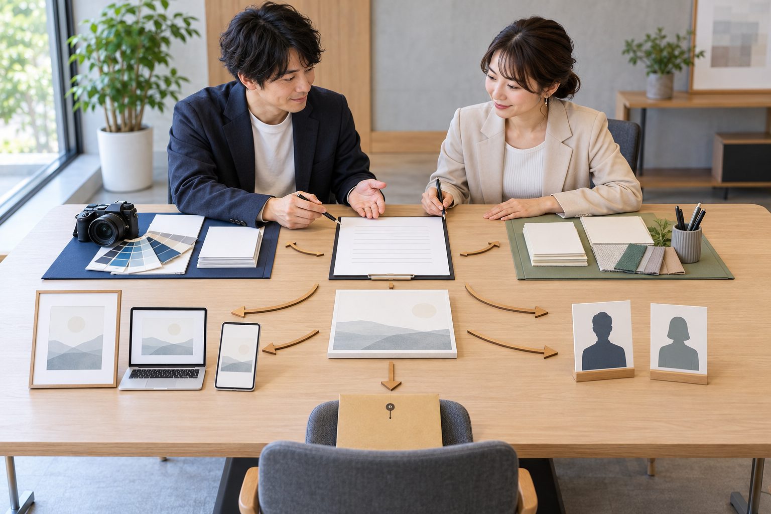 制作前に決めておきたい取り決め